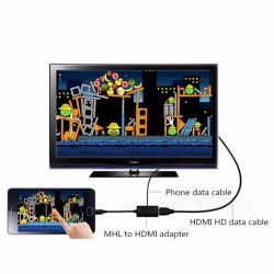 Mhl To Hdmi Cable Adapter For Samsung Galaxy Tab S 10.5 Sm T800 t805 Tablet