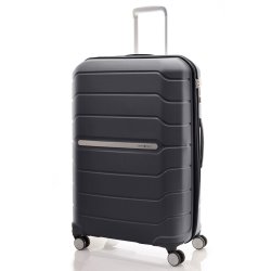 Samsonite Octolite 75cm Travel Luggage Suitcase Black