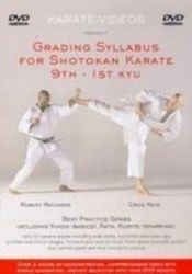 Grading Syllabus for Shotokan Karate - DVD