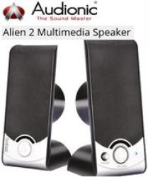 Audionic Alien 2 2.0 Channel 300w P.M.P.O Speakers