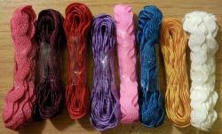 Ric Rac - Assorted Colours 8x1m