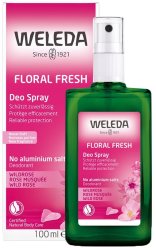 Weleda Floral Fresh Deo Spray Wildrose