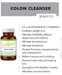 Slim Active - Colon Cleanser