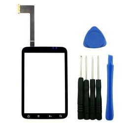 Touch Screen Panel Digitizer Glass Lens Replacement For Htc Wildfire S G13 A510E