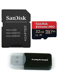 32GB Sandisk Extreme Pro 4K Memory Card For Dji Mavic Air Mavic Pro Platinum Quadcopter 4K Uhd Video Camera Drone - UHS-1 V30 32G