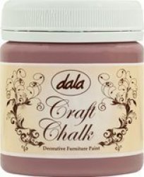Dala Craft Chalk Paint - Dusty Pink 100ML