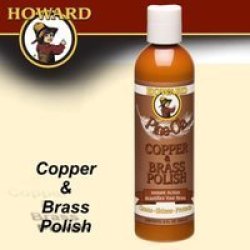 Copper & Brass Polish 8 Oz.