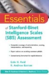 Essentials of Stanford-Binet Intelligence Scales SB5 Assessment Essentials of Psychological Assessment