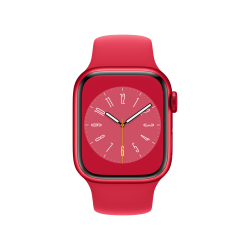Apple Watch 41MM Series 8 Gps Aluminium Case - Red Best