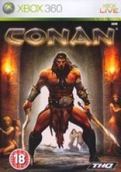 THQ Conan Italian Box - Efigs In Game Xbox 360 Digital Xbox 360