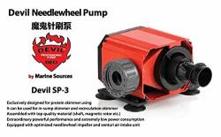 Marine Source Red Devil SP1 SP2 SP3 Needle Wheel Pump For Protein Skimmer SP-3