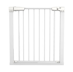 Baneen Easy Close Baby Safety Protection Gate Door - White