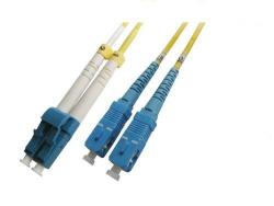 Weno Networks Lc-sc Singlemode 8.3 125 Um Upc Duplex Fiber Patch Cord 25M