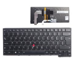 Lenovo Thinkpad Yoga 14-20FY Yga 460 00UR200 Black Frame Laptop Keyboard Black
