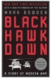 Black Hawk Down - A Story Of Modern War Paperback