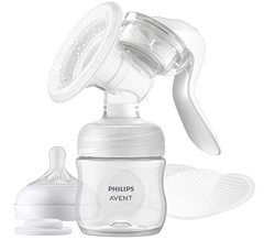 Philips Avent Manual Breast Pump SCF430 30 Clear