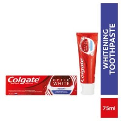 Colgate Optic White Instant Whitening Toothpaste 75ML