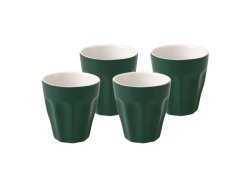 Maxwell & Williams Blend Sala Espresso Cups Set Of 4 Forest