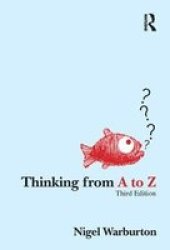 Thinking From A To Z Hardcover 3RD New Edition