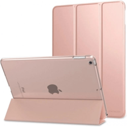 Tuff-Luv 10.9-INCH Aluminum Armour Case For Apple Ipad Air With Pen Holder Rose Gold MF1075