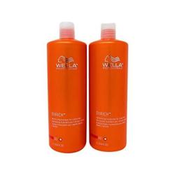 Wella Enrich Shampoo & Conditioner Coarse Hair Liter Duo 33.8 Oz