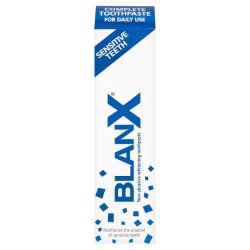 Blanx Sensitive Teeth Complete Toothpaste For Daily Use 100 Ml