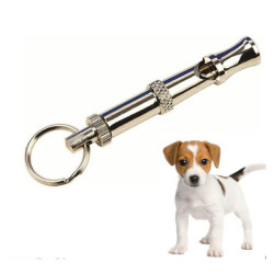 Pet Dog Training Adjustable Ultrasonic Sound Whistle