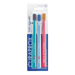 Curaprox Cs 5460 Ultra Soft Toothbrush - Three-pack
