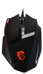 MSI Interceptor DS200 Ambidextrous Laser Gaming Mouse