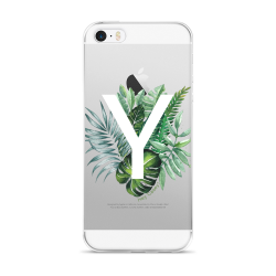 Leafy Monogram "y" Phone Case - Iphone Se