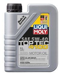 Liqui Moly 2329 5W40 Top Tec 4100 Motor Oil 1 L