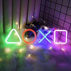 gamer neon wall light