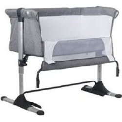 6380 Side-by-me Co-sleeper Cot Grey