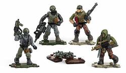 Special Ops Vs Jungle Mercenaries Call Of Duty Collectible Character Buildable Micro Action Figure