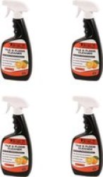 Pure-nature Tile And Floor Cleaner - Value Pack Of 4