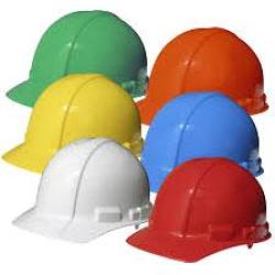 Pinnacle Safety Hard Hat All Colours - Yellow