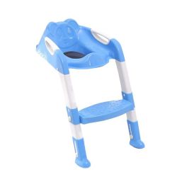 Childrens Toilet Seat Chair - Blue