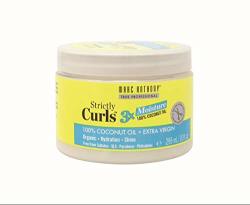 Marc Anthony Strictly Curls 3X Moisture 100% Coconut Oil + Extra Virgin 10 Ounce