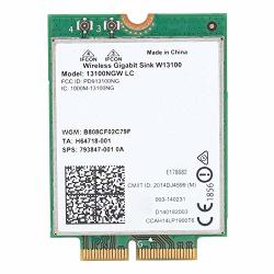 Network Card Bluetooth 4.0 Wireless Network Card Intel 13100NGW W13100 Network Card 802.11AD 802.11AC Ngff Wireless Network Card