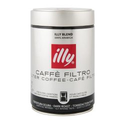 Illy Dark Roast Filter Ground Coffee 250 G