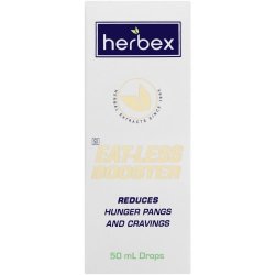 Herbex 50ml Booster Eat-Less Drops