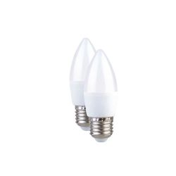 Current L bulb LED E27 Candle 2PIECEK 3W Ww