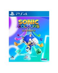Sonic Colours Ultimate Edition PS4