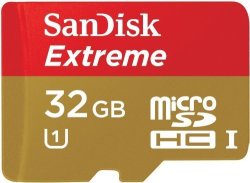 Sandisk Extreme Plus 32 Gb Class 10 Uhs-i U1 U3 Microsdhc Memory Card