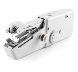 Super Deal Handheld Portable MINI Electric Cordless Sewing Machine- Sd