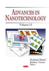 Advances In Nanotechnology Volume 13 Hardcover