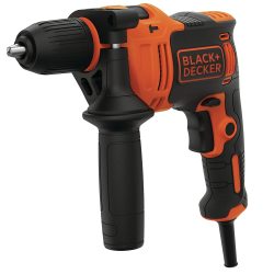 Black & Decker 710W Corded Impact Hammer Drill