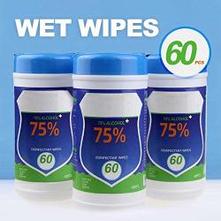 60PCS Wet Wipes For Toys Disposable 75 Alcohol Car Cleaning Wet Wipes Alcoholswabspadswipescleanserfirstaidhome Tableware Fruits Children'stoys Electronics Carsteeringwheel Seat