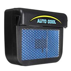 Winnerbe Solar Power Car Window Auto Air Vent Cool Fan Cooler Ventilation System Radiator