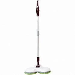 Honors Swing Dual Rotation Wet Mop And Floor Polisher With 2 Sets Of Micro Fiber Mop Pad